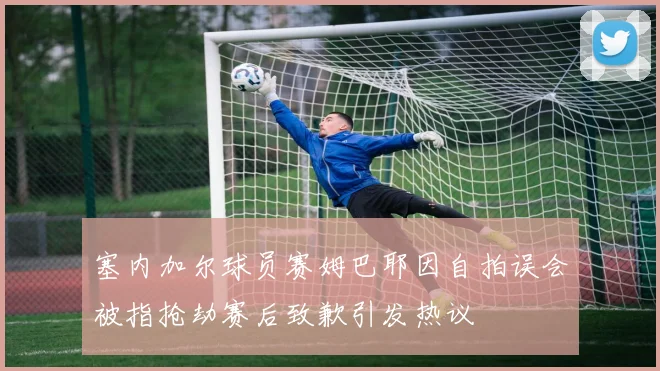 塞内加尔球员赛姆巴耶因自拍误会被指抢劫赛后致歉引发热议