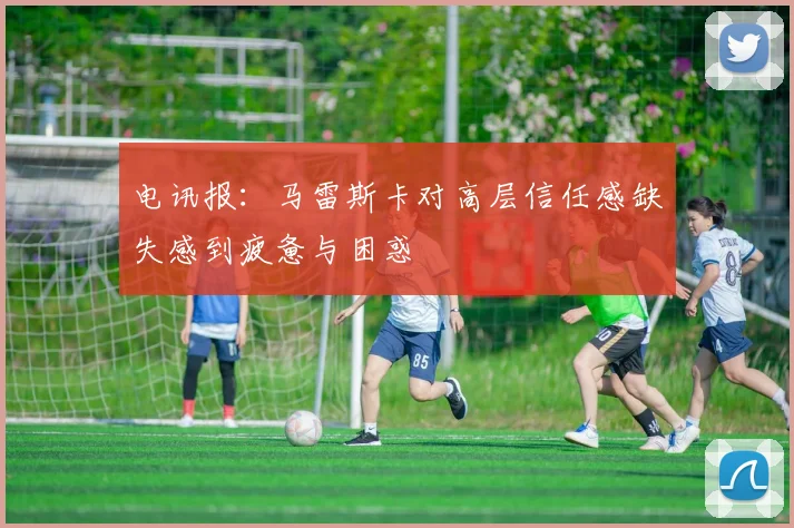 电讯报：马雷斯卡对高层信任感缺失感到疲惫与困惑